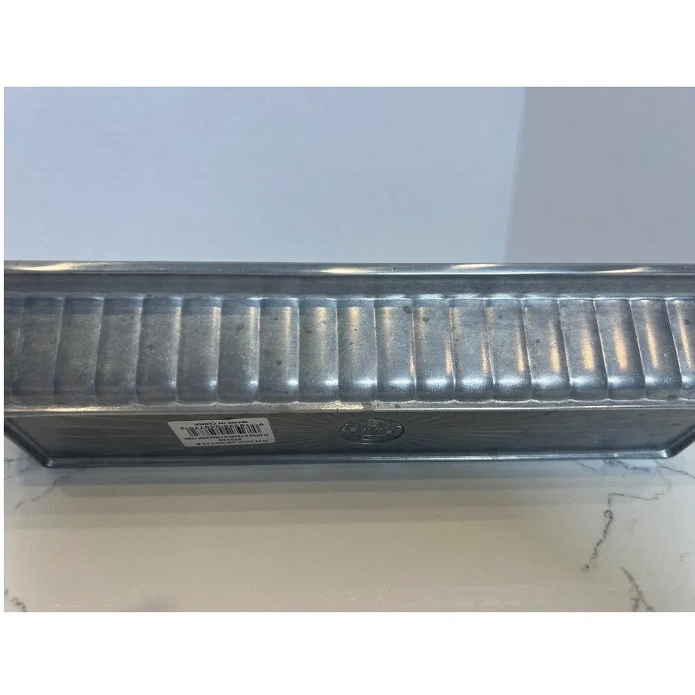 Wilton Armetale Flutes & Pearls Cracker‎ Bread Tray New In Box 12.5